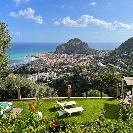 Villa Angela Luxury Cefalu Exterior photo